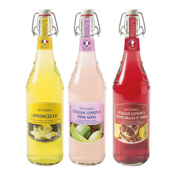 Artisanale limonade