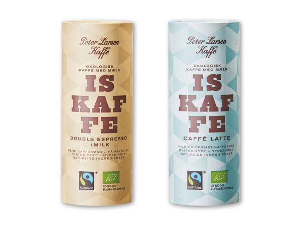 Peter Larsen økologisk iskaffe