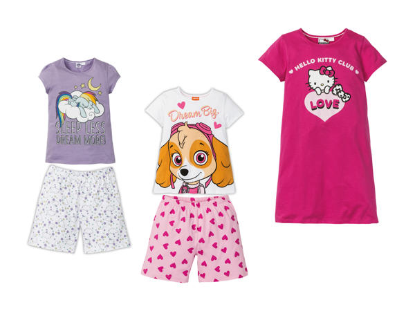 Pyjama/ chemise de nuit d'été1