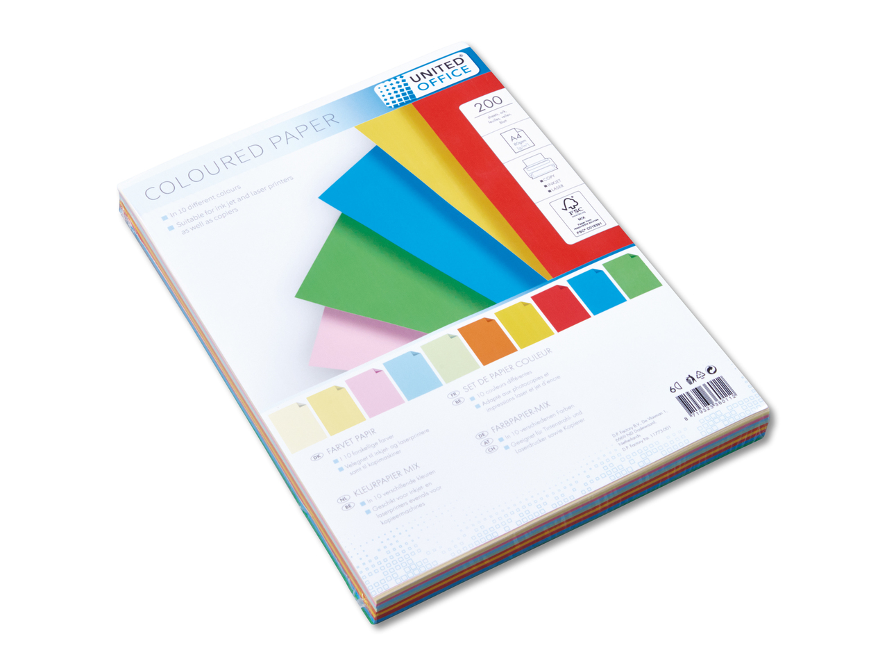 Papier de couleur