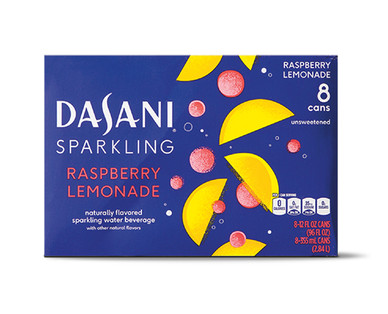 Dasani Sparkling Water 8-Pack