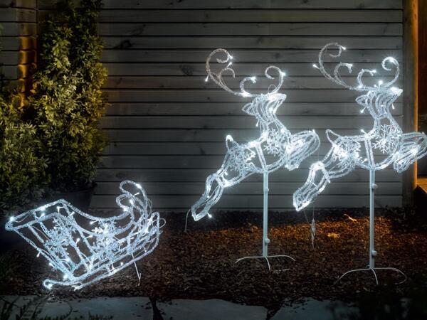 3D Light Rope Figures