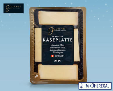 GOURMET Käse-Plättli