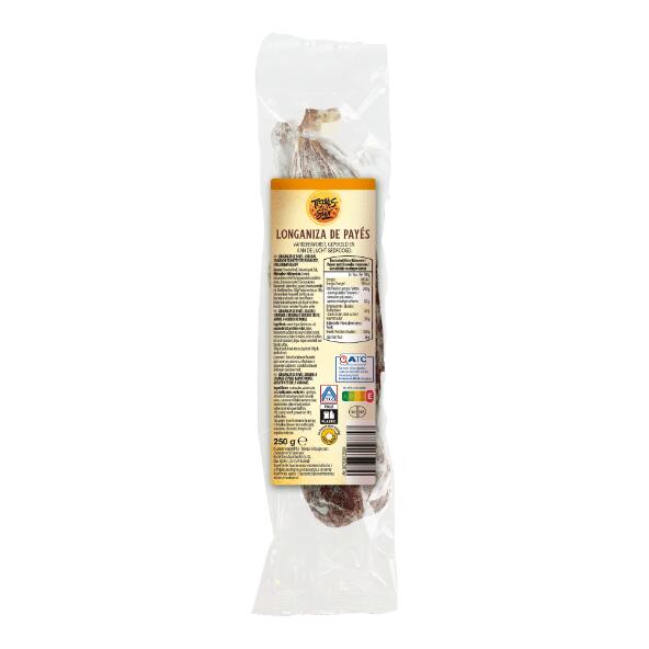 TESOROS DEL SUR(R) 				Longaniza de Payés