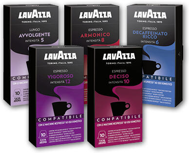 LAVAZZA Capsules de café