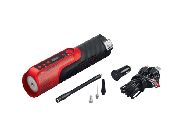 Bärbar batterikompressor