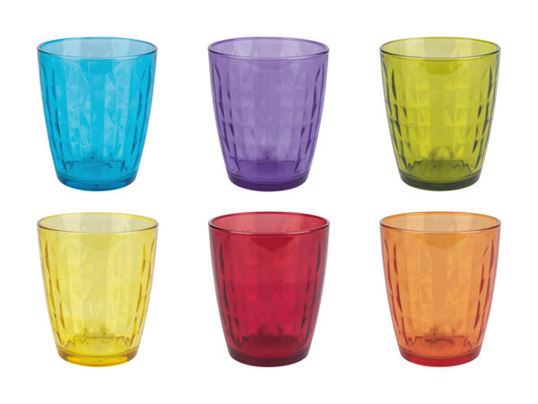 Set de verres Tognana, 6 pièces