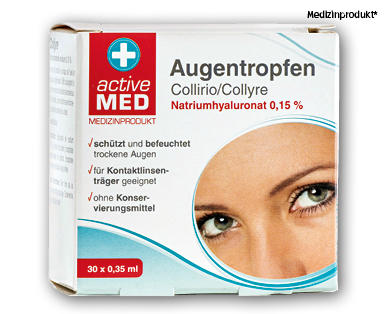 ACTIVE MED Augentropfen