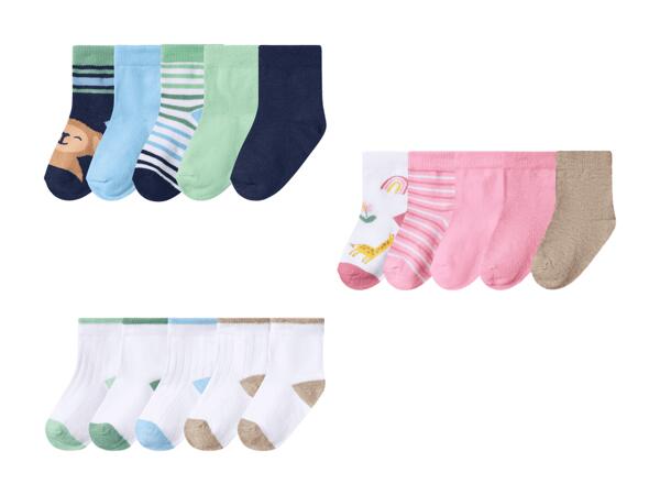 Chaussettes, set de 5 paires