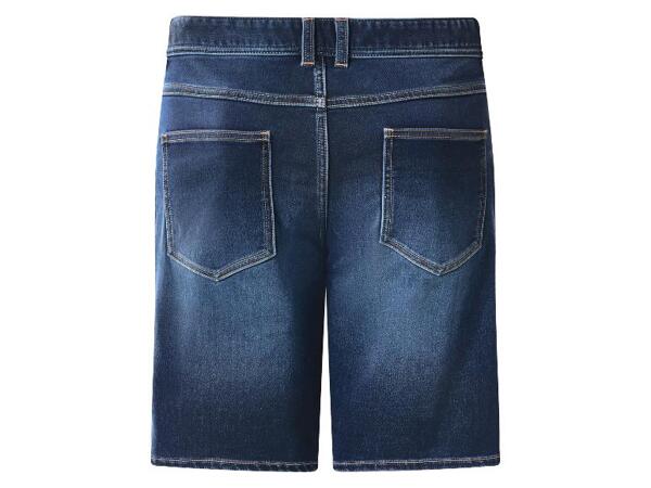 Pánské džínové bermudy „Sweat Denim"