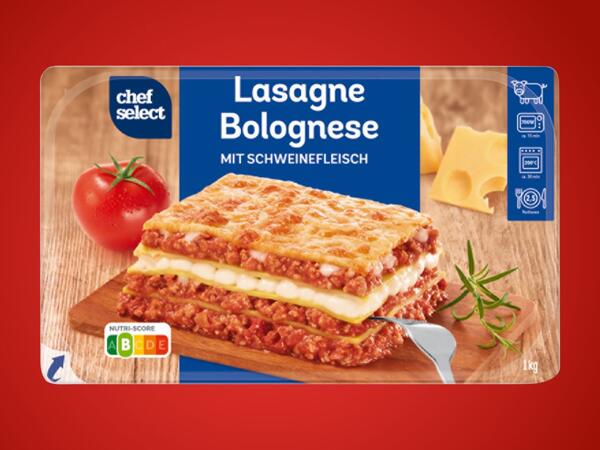 Lasagne Bolognese