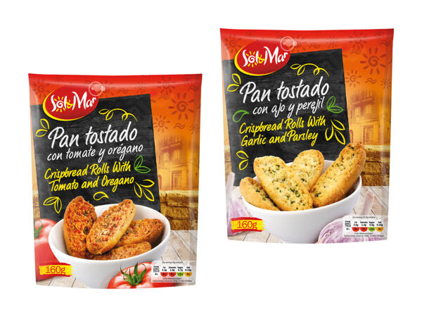 Petits pains grillés