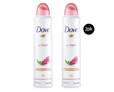 Dove Aerosol Deodorant Twin Pack 2 x 147g