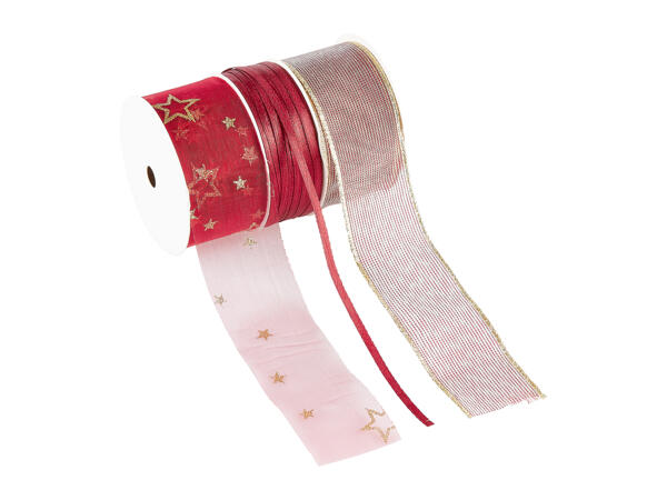 Crelando Christmas Ribbon Assortment