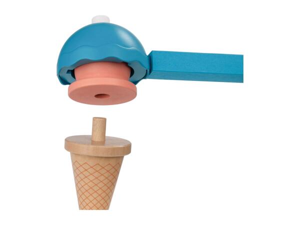 Playtive Ice Cream Cart - 18 Piece set