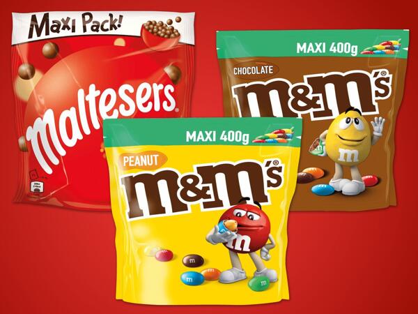 Maltesers oder M&M's
