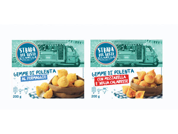 Polenta Morsels