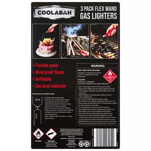 Gas Lighter 3 Pack