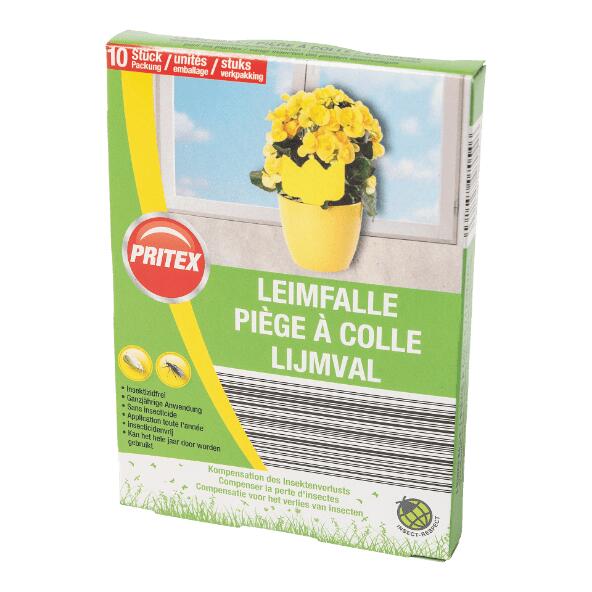 PRITEX(R) 				Autocollants pour plantes, 10 pcs