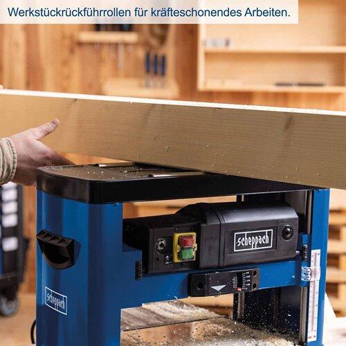 SCHEPPACH Dickenhobelmaschine PLM1800