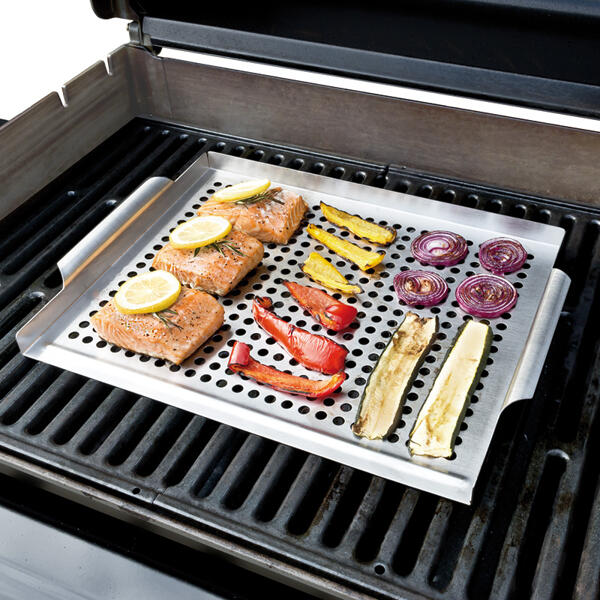 XXL-Edelstahl-Grillplatten