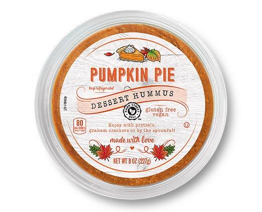 Park Street Deli 
 Sea Salt Caramel or Pumpkin Pie Hummus