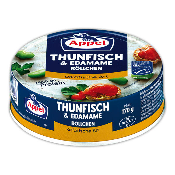 Thunfisch Röllchen