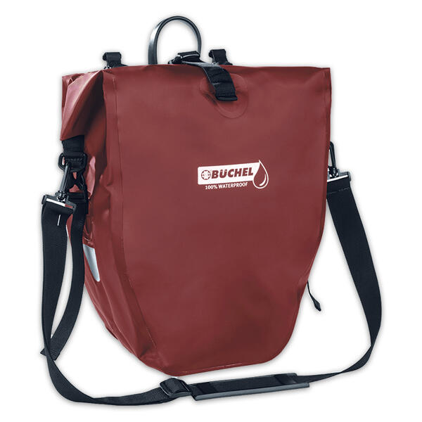 Wasserdichte Fahrradtasche 2 in1 25 Liter
