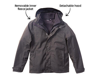 Men's 3 in 1 Jacket