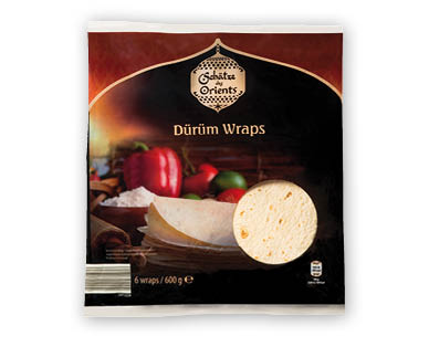 Galettes Dürüm SCHÄTZE DES ORIENTS
