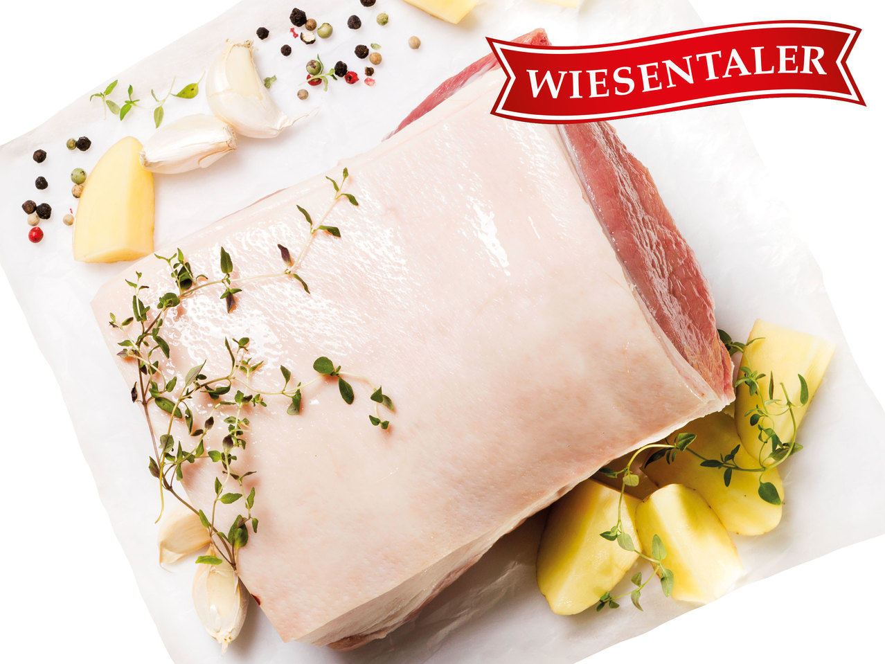WIESENTALER Frisches österreichisches Karree im Stück