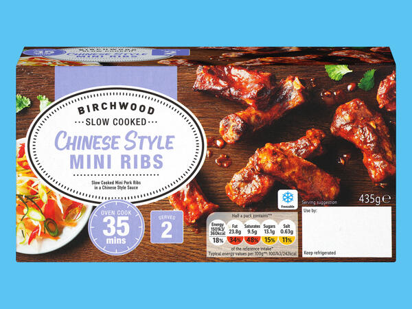 Birchwood Chinese-Style Mini Ribs