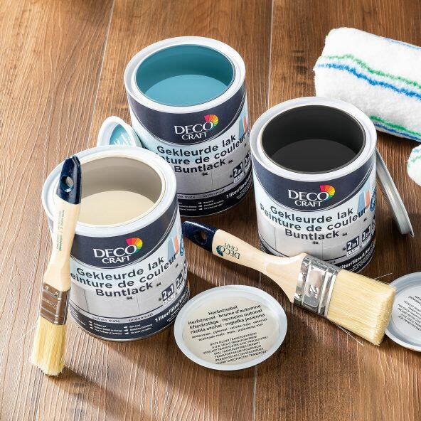 DECO CRAFT(R) 				Peinture acrylique de couleur