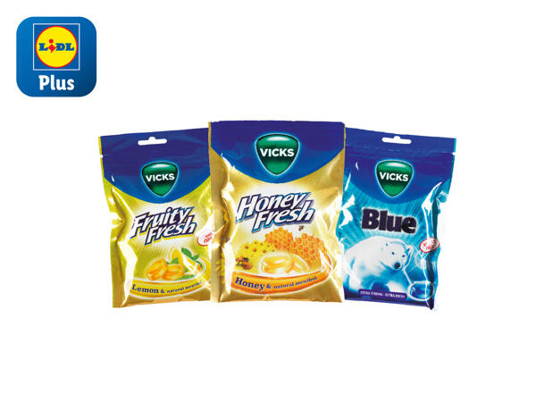Vicks halstabletter