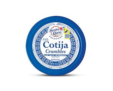 Nuestro Queso Fresco or Cotija Cheese Crumbles