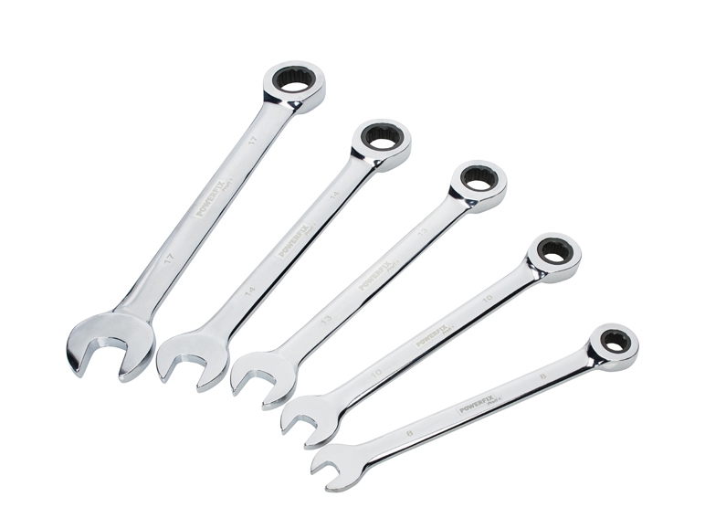 Ring Spanner Set