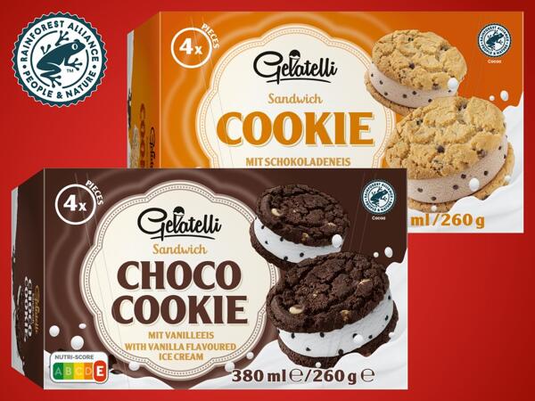 American Style Cookies Eis
