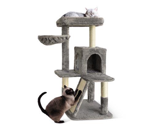Heart to Tail 
 44" Cat Tower