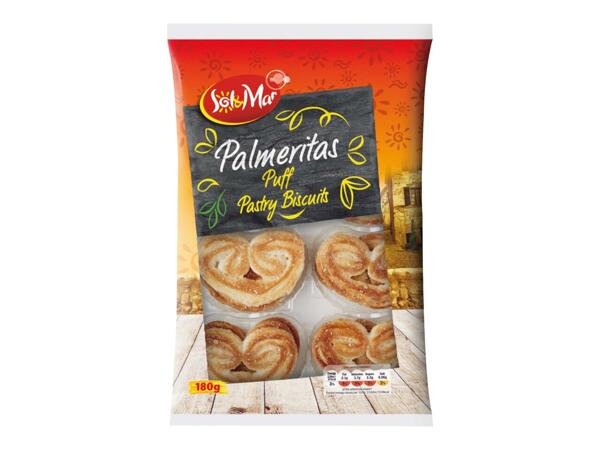 Palmeritas Pastry Biscuits