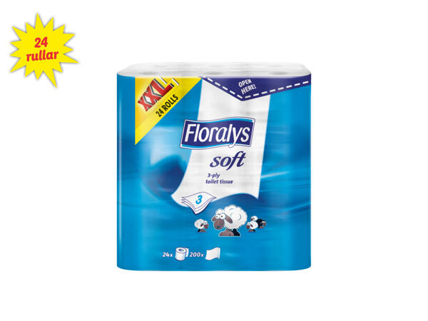 Toalettpapper 24-pack