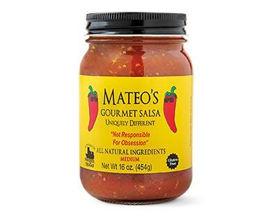 Mateo's 
 Gourmet Salsa