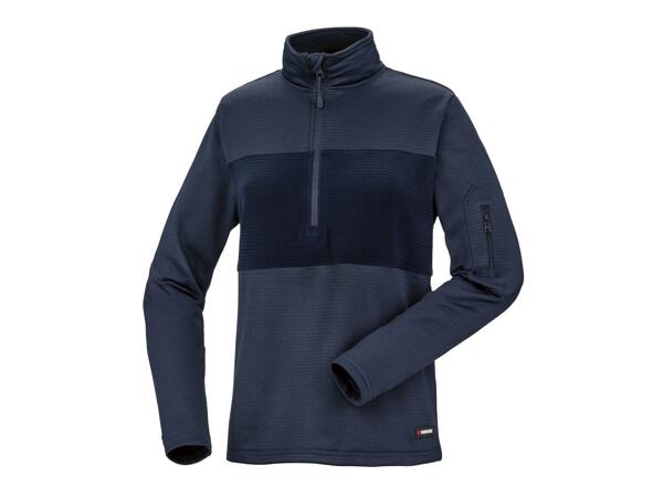 Ladies' Thermal Half-Zip Fleece