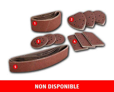 Papier émeri WORKZONE(R)