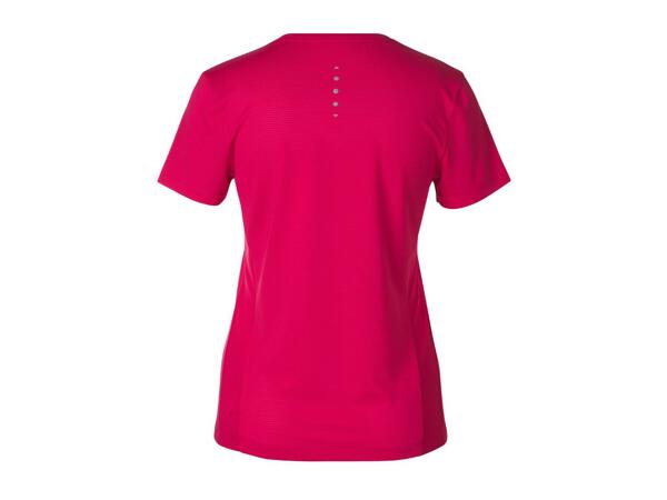 CRIVIT Ladies' Pink Short Sleeve Sports Top