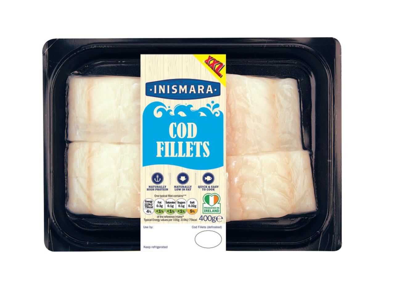 INISMARA Cod Fillets