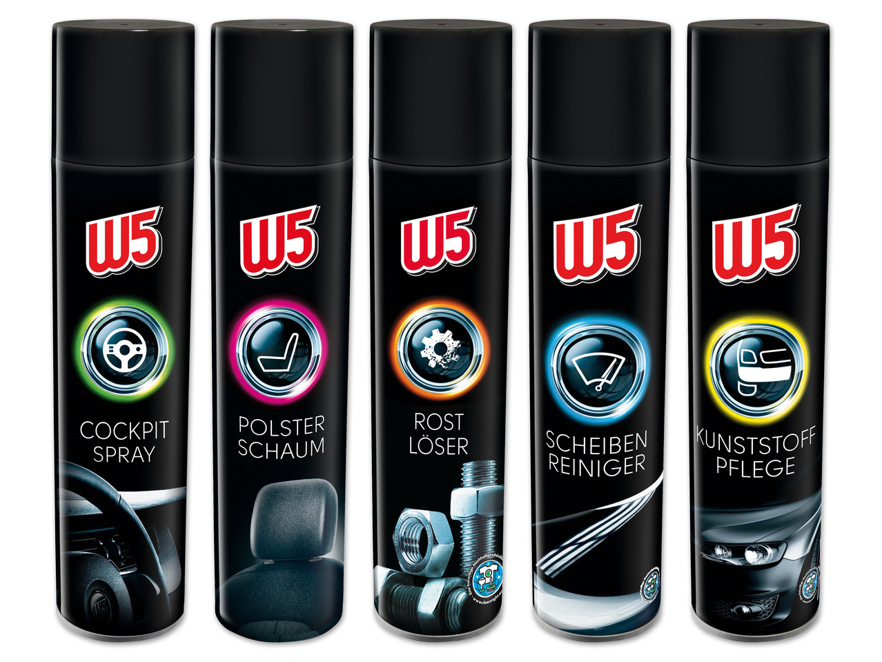 W5 Autopflege