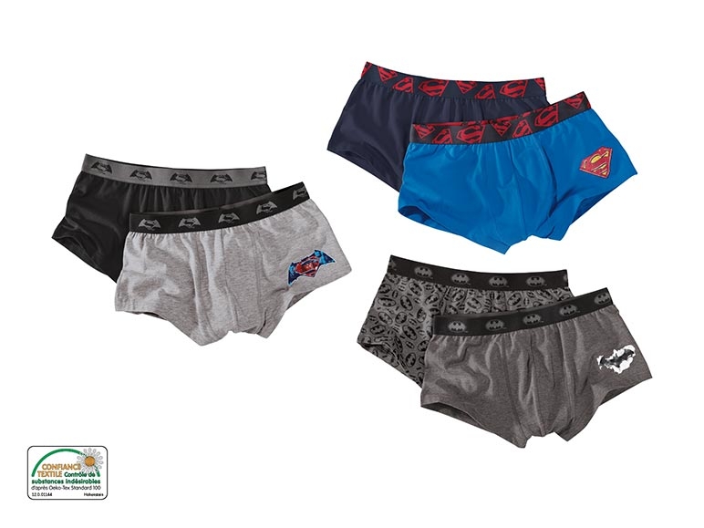 Boxers, lot de 2