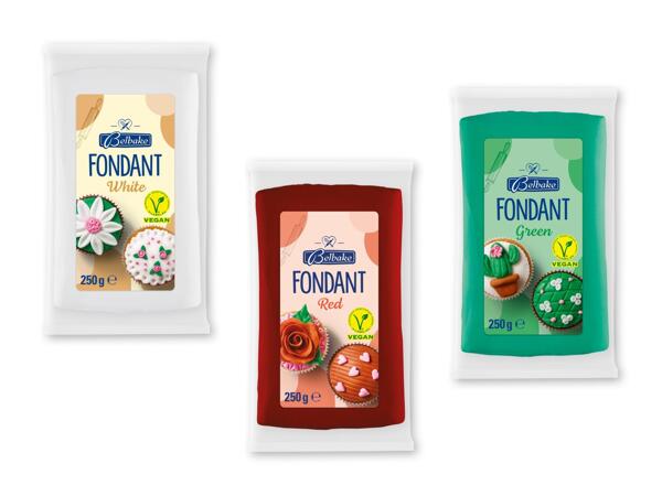 BELBAKE Fondant