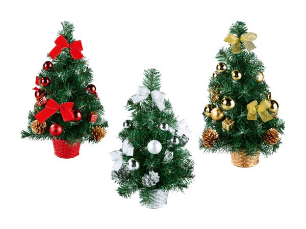 Sapin de Noël artificiel mini