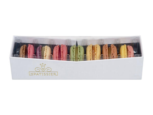 Geschenkbox Macarons